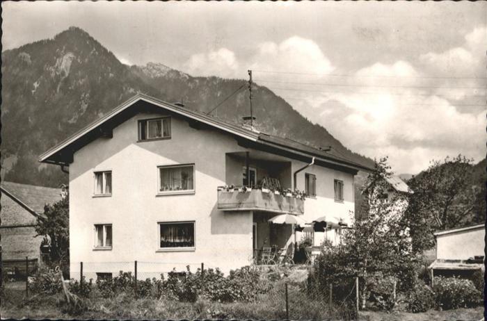Ortwang Allgaeu Cafe Pension Rosemarie