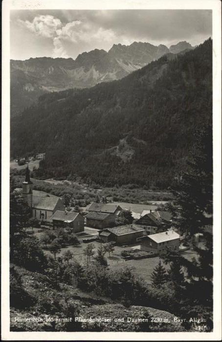 Hinterstein Bad Hindelang Pfannenhölzer Daumen