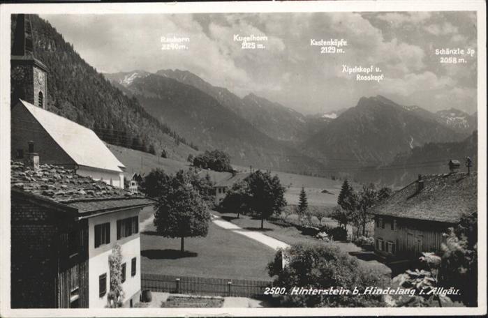 Hinterstein Bad Hindelang