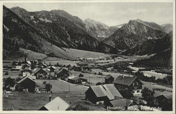 Hinterstein Bad Hindelang