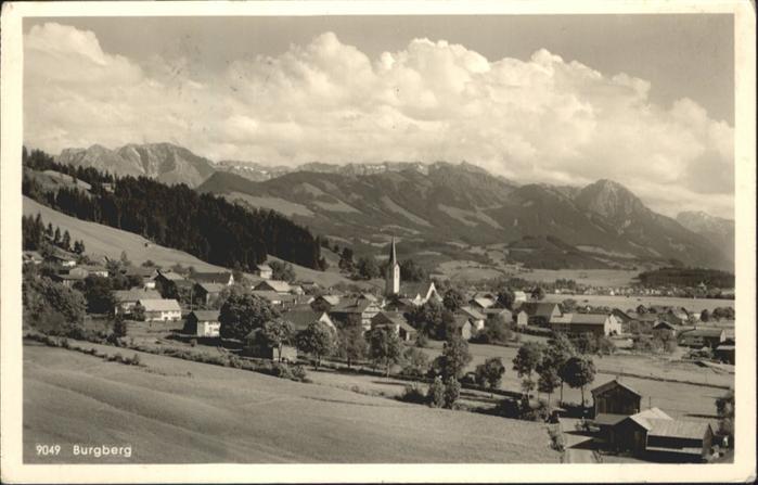 Burgberg Allgaeu