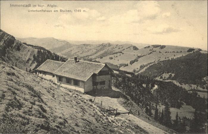Immenstadt Allgaeu Unterkunftshaus Stuiben