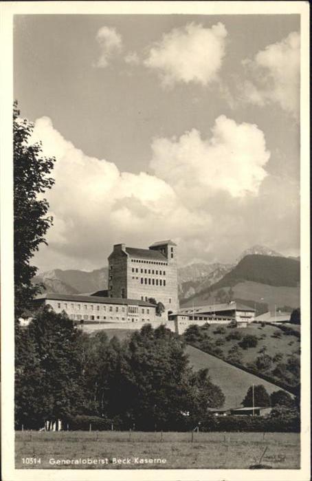 Sonthofen Oberallgaeu Generaloberst Beck Kaserne