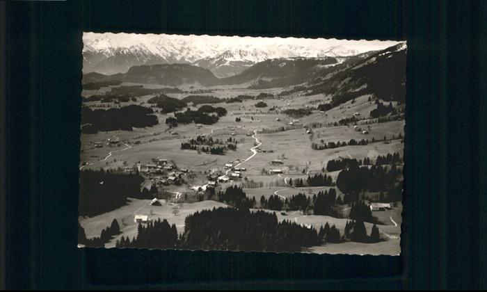 Ofterschwang Fliegeraufnahme