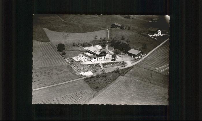 Sonthofen Oberallgaeu Fliegeraufnahme