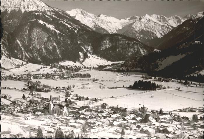 Hindelang Fliegeraufnahme