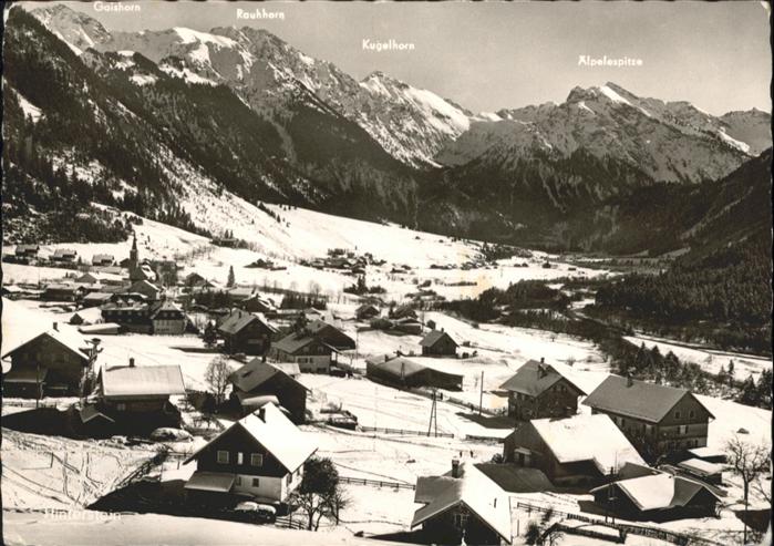 Hinterstein Bad Hindelang