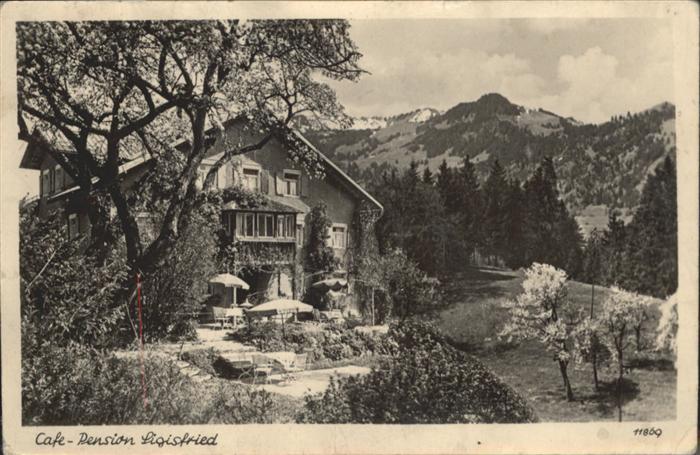 Sigiswang Cafe Pension Sigisfried