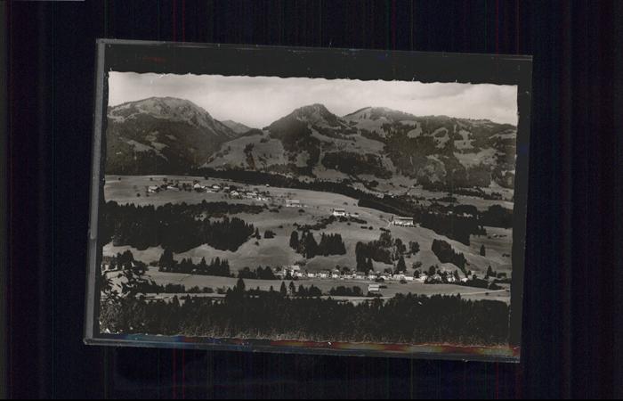 Fischen Allgaeu Wannenkopf Riedberger Horn Bolsterlange