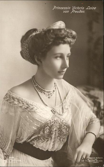Adel Preussen Prinzessin Victoria Luise