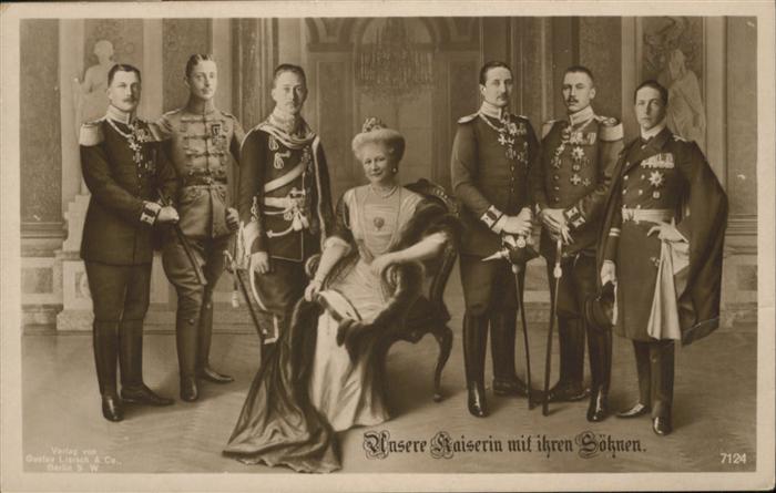 Adel Kaiserin Söhne
