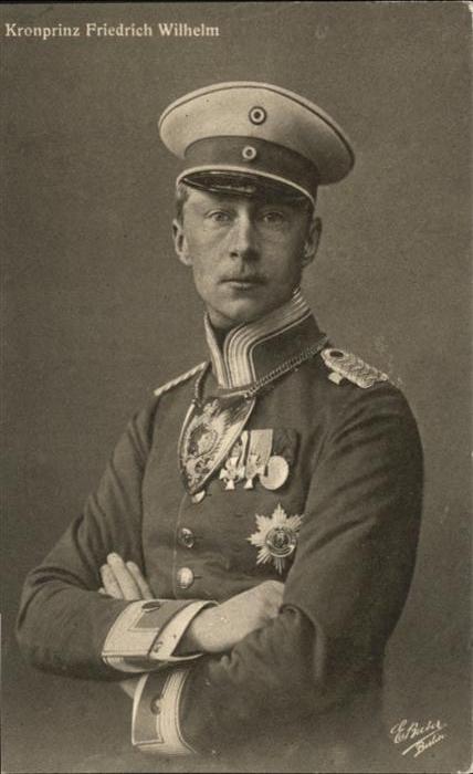 Adel Kronprinz Friedrich Wilhelm