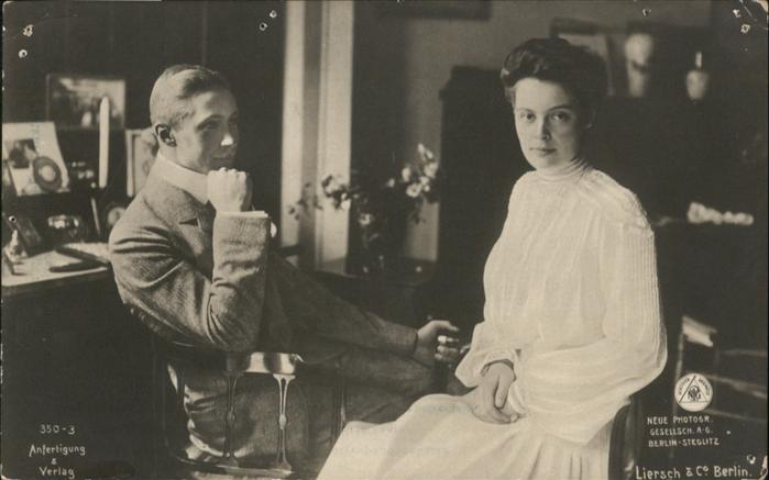 Adel Preussen Cecilie