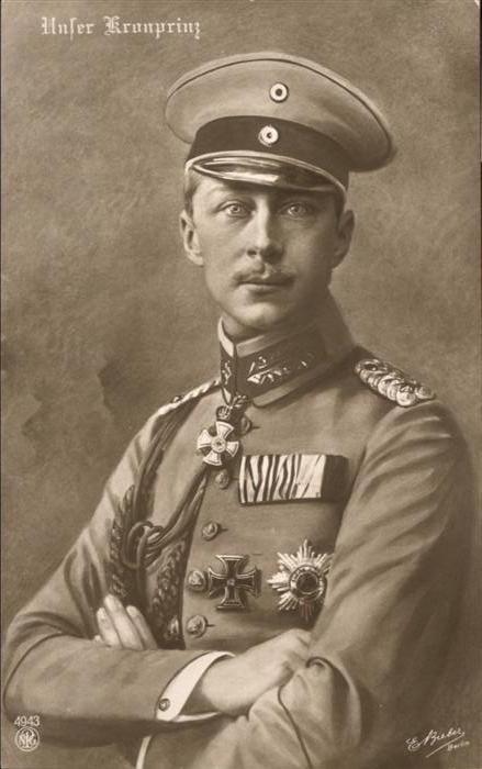 Adel Preussen Kronprinz Friedrich Wilhelm
