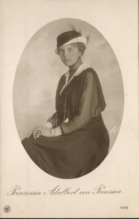 Adel Preussen Prinzessin Adalbert