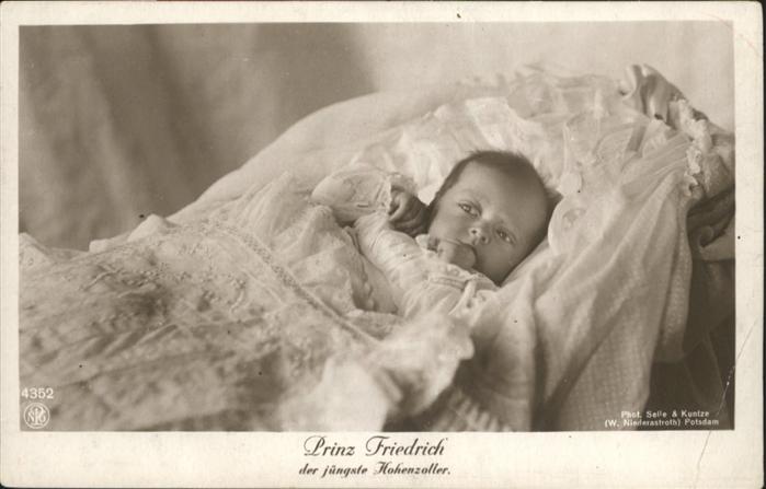 Adel Preussen Prinz Friedrich