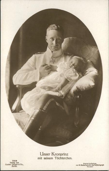 Adel Preussen Kronprinz Friedrich Wilhelm Tochter