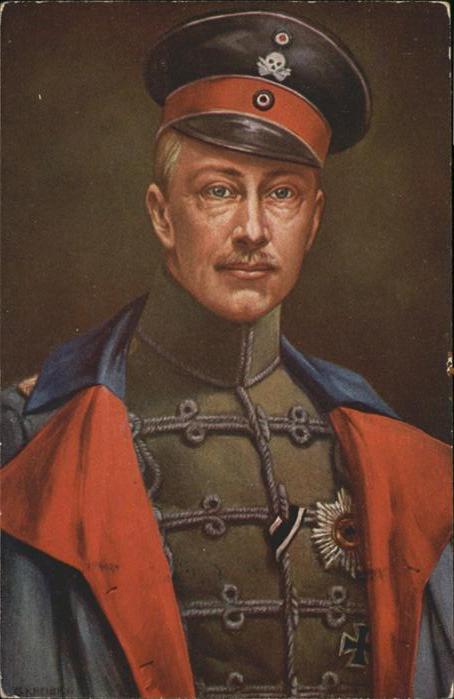 Adel Preussen Kronprinz Friedrich Wilhelm