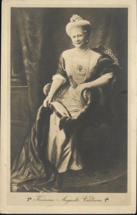 Adel Preussen Kaiserin Auguste Viktoria