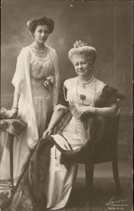 Adel Preussen Kaiserin Auguste Viktoria