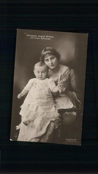 Adel Preussen Prinzessin August Wilhelm Sohn