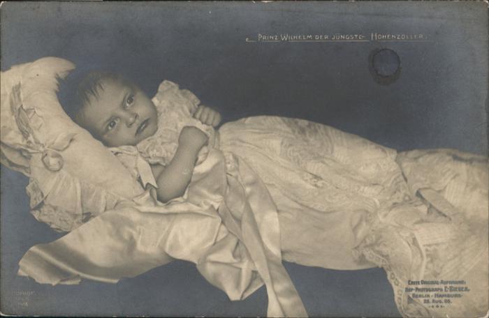 Adel Preussen Prinz Wilhelm