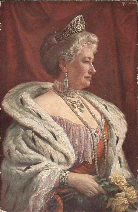 Adel Preussen Kaiserin Auguste Viktoria Rotes-Kreuz
