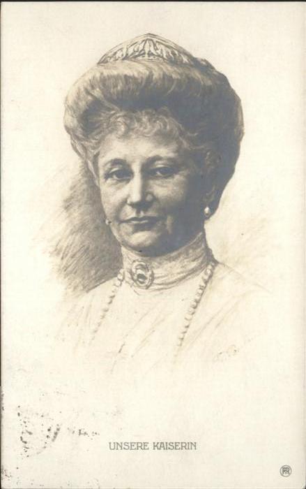 Adel Preussen Kaiserin Auguste Viktoria