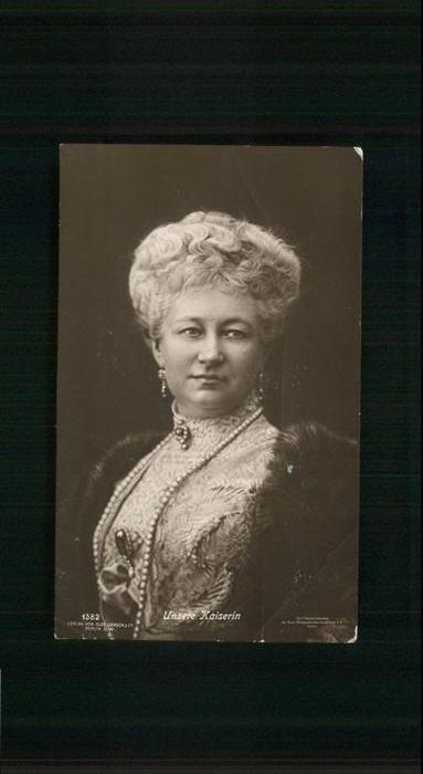 Adel Preussen Kaierin Auguste Viktoria