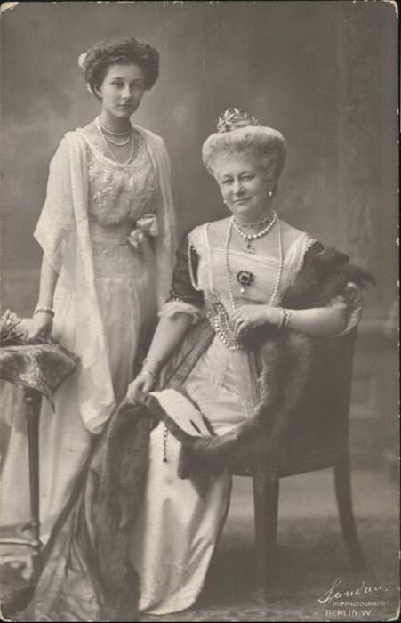 Adel Preussen Kaiserin Auguste Viktoria Tochter Luise