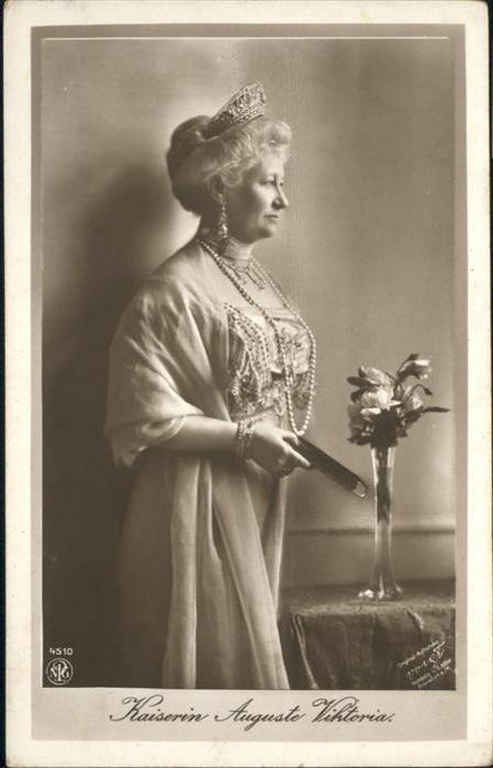 Adel Preussen Kaiserin Auguste Viktoria