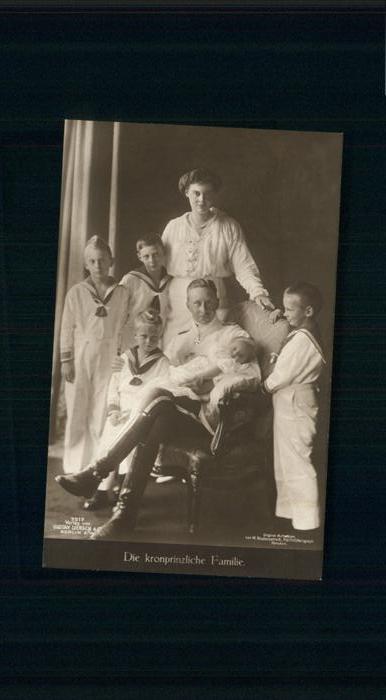 Adel Preussen Cecilie Kronprinz Friedrich Wilhelm