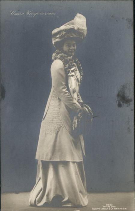 Adel Preussen Kronprinzessin Cecilie