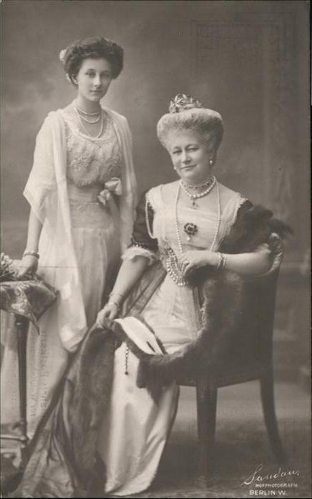Adel Preussen Kaiserin Auguste Viktoria Tochter Luise
