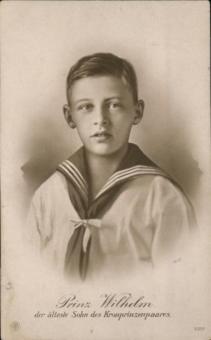 Adel Preussen Prinz Wilhelm