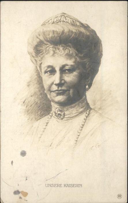 Adel Preussen Kaierin Auguste Viktoria