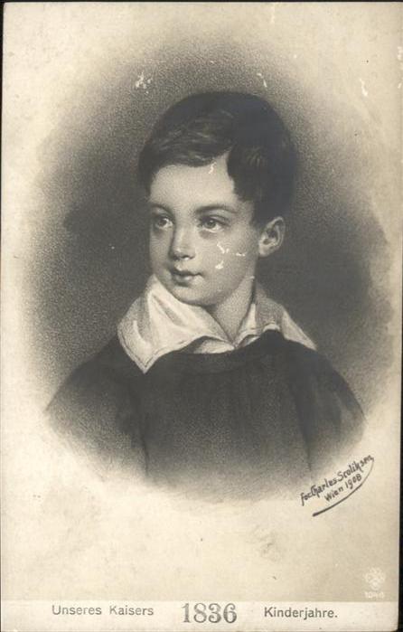 Adel Preussen Kaiser Kind 1836