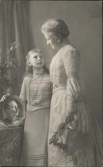 Wilhelm II Kaiserin Auguste Viktoria