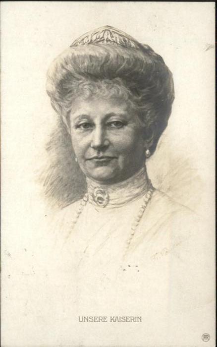 Adel Preussen Kaiserin Auguste Viktoria