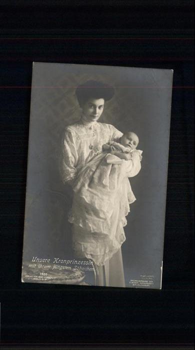 Adel Preussen Cecilie