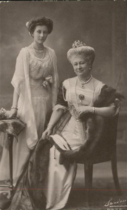 Adel Preussen Kaiserin Auguste Viktoria Tochter Luise