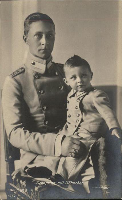 Adel Preussen Kronprinz Friedrich Wilhelm Sohn