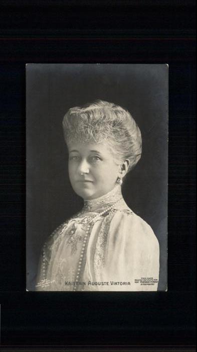 Adel Preussen Kaiserin Auguste Viktoria