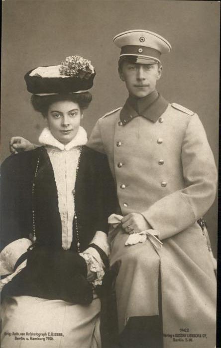 Adel Preussen Kronprinz Friedrich Wilhelm Cecilie