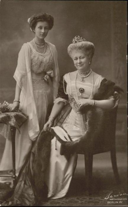 Adel Preussen Kaiserin Auguste Viktoria Tochter Luise