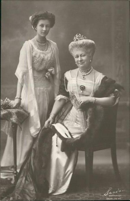 Adel Preussen Kaiserin Auguste Viktoria Tochter Luise