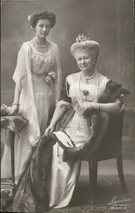 Adel Preussen Kaiserin Auguste Viktoria Tochter Luise