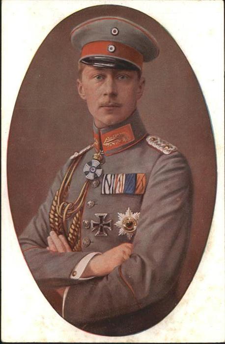 Adel Preussen Kronprinz Friedrich Wilhelm