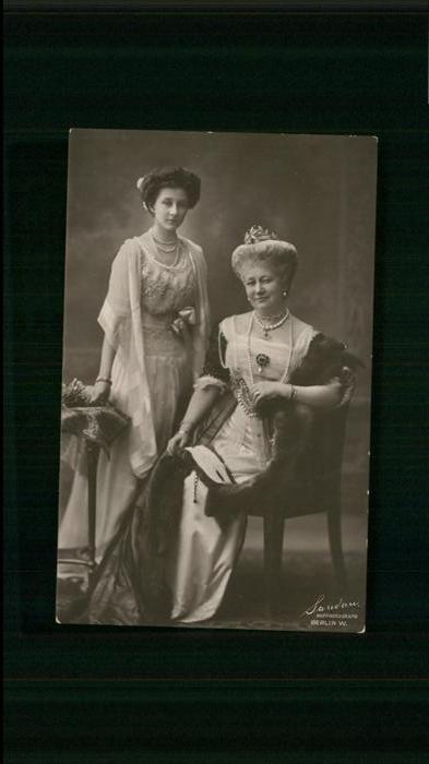 Adel Preussen Kaiserin Auguste Viktoria Tochter Luise