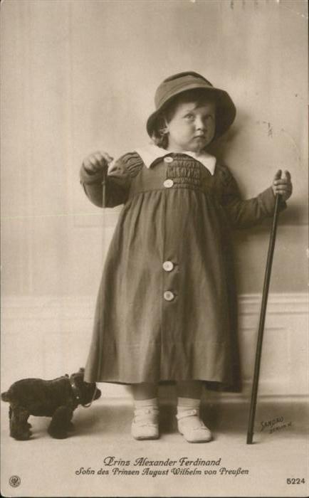 Adel Preussen Prinz Alexander Ferdinand